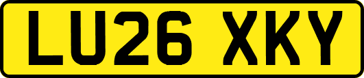 LU26XKY