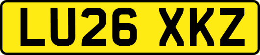 LU26XKZ