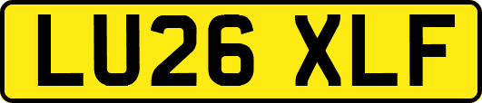 LU26XLF