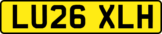 LU26XLH