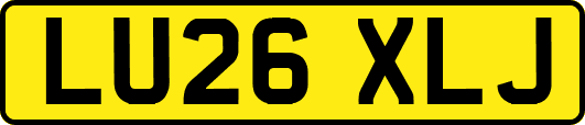 LU26XLJ