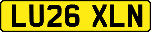 LU26XLN