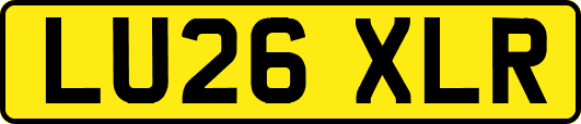 LU26XLR