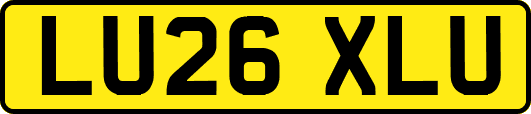 LU26XLU