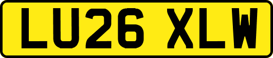 LU26XLW
