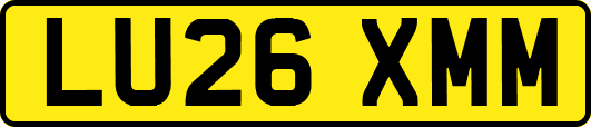 LU26XMM