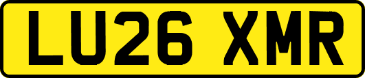 LU26XMR