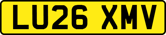 LU26XMV