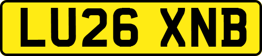 LU26XNB