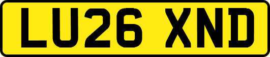 LU26XND