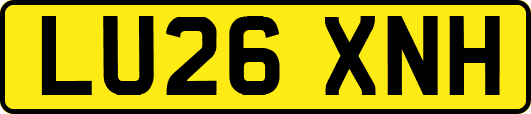 LU26XNH