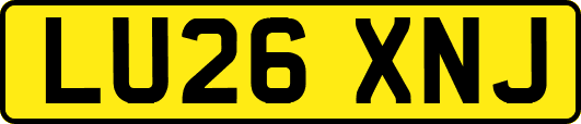 LU26XNJ