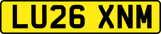 LU26XNM