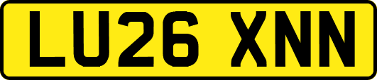 LU26XNN