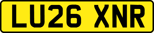 LU26XNR