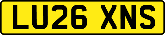 LU26XNS