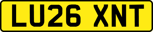 LU26XNT