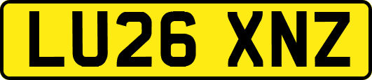 LU26XNZ
