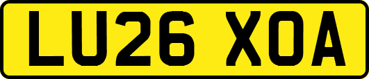 LU26XOA