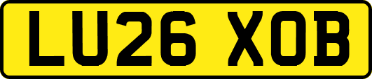 LU26XOB