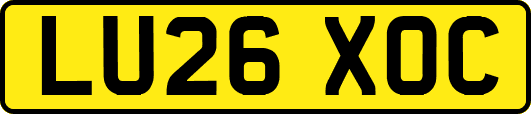 LU26XOC