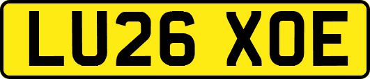 LU26XOE