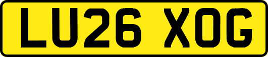 LU26XOG