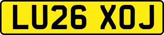 LU26XOJ