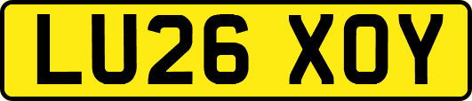 LU26XOY
