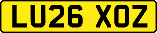 LU26XOZ