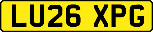 LU26XPG