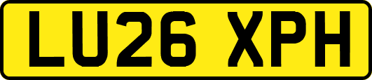 LU26XPH