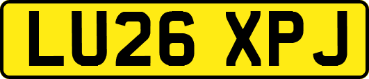 LU26XPJ