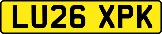 LU26XPK