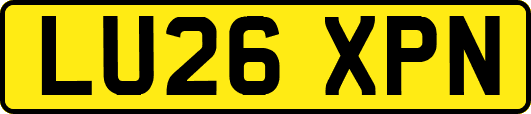 LU26XPN