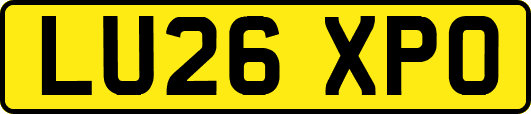 LU26XPO