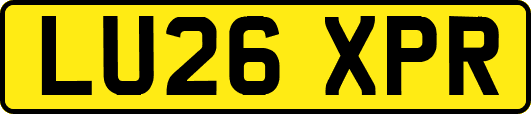 LU26XPR