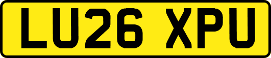 LU26XPU