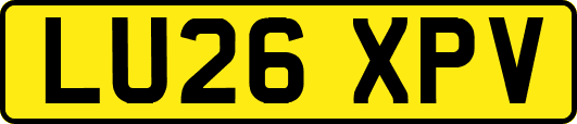 LU26XPV