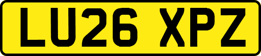 LU26XPZ