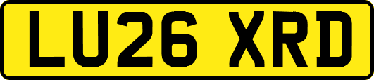 LU26XRD