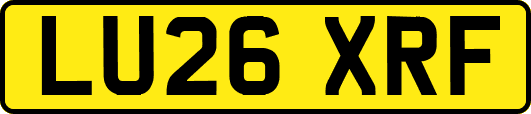 LU26XRF