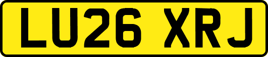 LU26XRJ