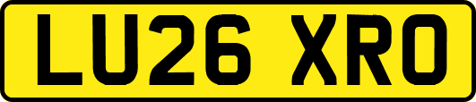 LU26XRO