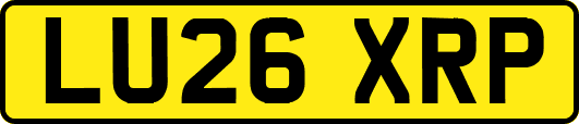 LU26XRP