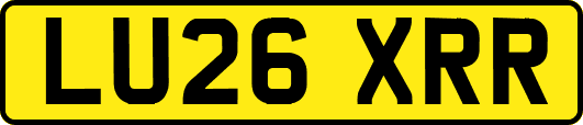 LU26XRR
