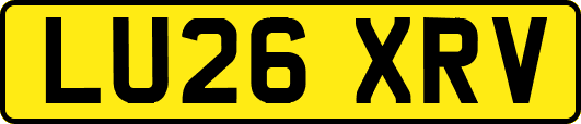 LU26XRV