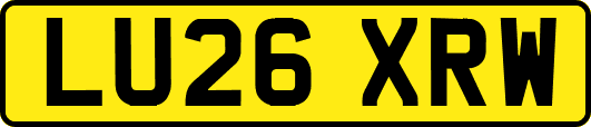 LU26XRW