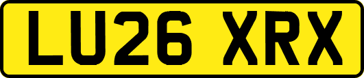 LU26XRX