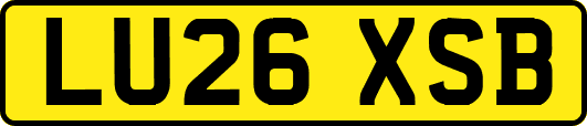 LU26XSB